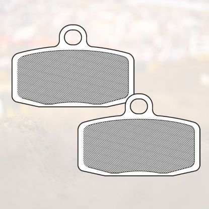 RENTHAL RC-1 WORKS BRAKE PADS