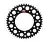 RENTHAL REAR ULTRALIGHT SPROCKET BLACK GROOVED 51T