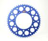RENTHAL REAR ULTRALIGHT SPROCKET BLUE GROOVED 48T