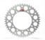 RENTHAL REAR ULTRALIGHT SPROCKET SILVER GROOVED 47T