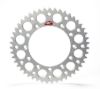 RENTHAL REAR ULTRALIGHT SPROCKET SILVER GROOVED 50T