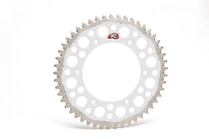 RENTHAL TWINRING SPROCKET SILVER 52T