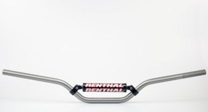 RENTHAL 660 7/8" HANDLEBAR TITANIUM - PADDED