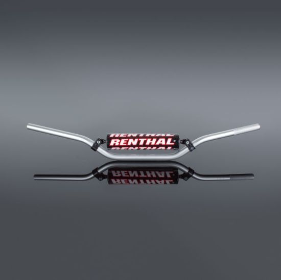 RENTHAL 768 7/8" HANDLEBAR SILVER - PADDED