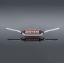 RENTHAL 798 7/8" HANDLEBAR SILVER - PADDED