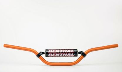 RENTHAL 798 7/8" HANDLEBAR ORANGE - PADDED