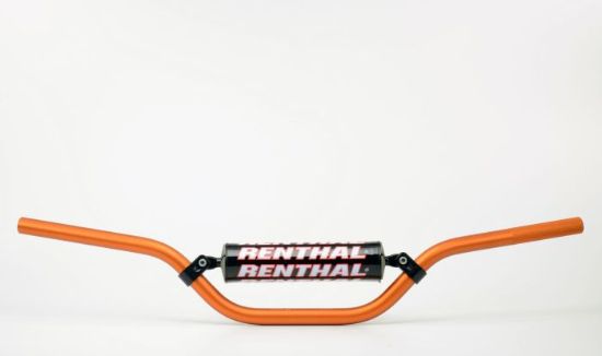 RENTHAL 798 7/8" HANDLEBAR ORANGE - PADDED