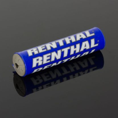RENTHAL SX PAD (7.5IN) BLUE