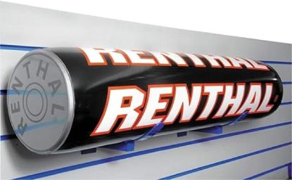 RENTHAL 3FT INFLATABLE BARPAD BLK