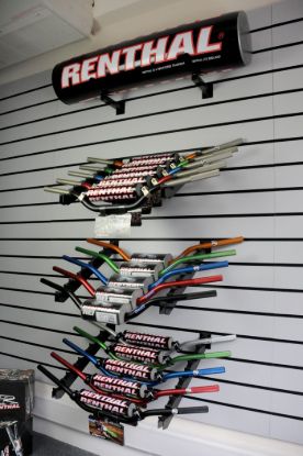 RENTHAL HANDLEBAR WALL DISPLAY