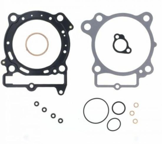 TOP END GASKET SET W/OUT VALVE COVER KAWASAKI KX450F