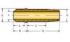 KPMI GUIDE, MNG. BRZ., IN/EX +.006, BSA, ROCKET III, 1968-'73