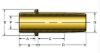 KPMI GUIDE MNG. BRZ. IN/EX +0.025 HD PAN/SHOVEL 74" 1948-'77