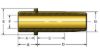 KPMI GUIDE MNG. BRZ. IN/EX +0.008 HD PAN/SHOVEL 74" 1948-'77