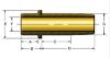 KPMI GUIDE, MNG. BRZ., EX +0.001, HD, PAN/SHOVEL 74", 1948-'77