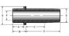 KPMI GUIDE, CAST IRON, EX +0.006, HD, PAN/SHOVEL 74", 1948-'77