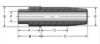 KPMI GUIDE, C630, IN +0.010, VARIOUS HDAPPLICATIONS