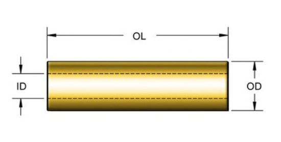 KPMI 7MM MNG. BLANK GUIDE