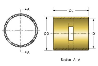 KPMI BUSHING, WRIST PIN, +0.002" (INDV.), HARLEY-DAVIDSON®