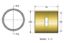 KPMI BUSHING, WRIST PIN, +0.002" (INDV.), HARLEY-DAVIDSON®