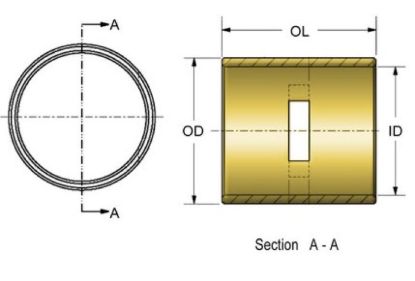KPMI BUSHING, WRIST PIN, +0.002