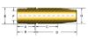 KPMI GUIDE, MNG. BRZ., 0.530" TOP EX +0.001, HARLEY®