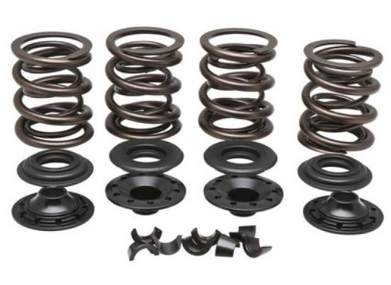 KPMI RACING SPRING KIT HT STEEL 0.600"" LIFT HD SHOVELHEAD 80"