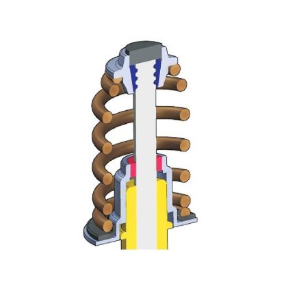 KPMI ROCKER SHIM SPRING KIT HT STEEL 0.675" LIFT