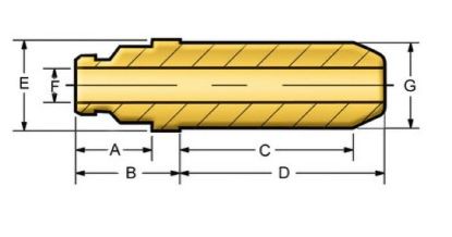 KPMI GUIDE (5.0MM CONV.) C630 IN STD