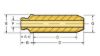 KPMI GUIDE (5.0MM CONV.), C630, IN STD, HONDA®