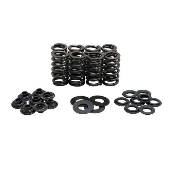 KPMI BEEHIVE "TURBO" SPRING KIT, STEEL, 0.430" LIFT