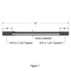 KPMI CYL STUD KIT (STD.), HONDA®, VARIOUS 450'S, 2002-2017