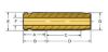 KPMI GUIDE, C630, IN +0.006, VARIOUS KAWASAKI® APPLICATIONS