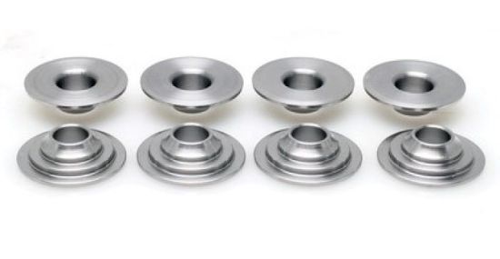 KPMI RETAINER (OEM REPLACEMENT), TITANIUM, IN/EX, KAWASAKI®