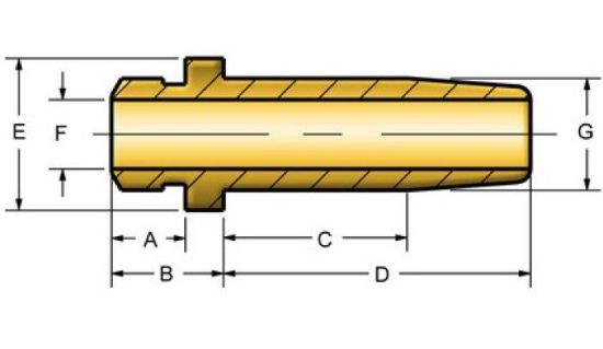 KPMI GUIDE, MNG. BRZ., EX +0.004, NORTON®, 750, 1968-1973