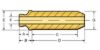 KPMI GUIDE, C630, IN/EX +0.015, VARIOUS SUZUKI® APPLICATIONS
