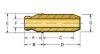 KPMI GUIDE, C630, IN/EX +0.002, VARIOUS SUZUKI® APPLICATIONS