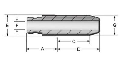 KPMI GUIDE CAST IRON IN/EX +0.001