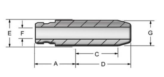 KPMI GUIDE CAST IRON IN/EX +0.001
