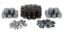 KPMI SPRING KIT SHIM-IN-TAPPET .490"" LIFT