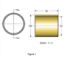 KPMI BUSHING WRIST PIN SMALL END TRIUMPH® 650/750 1963-1983