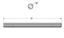KPMI PUSH ROD, CLUTCH, HT STEEL, TRIUMPH®, 650/750, 1963-1983
