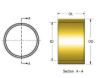 KPMI BUSHING, FORK, BOTTOM, VARIOUS TRIUMPH® APPLICATIONS