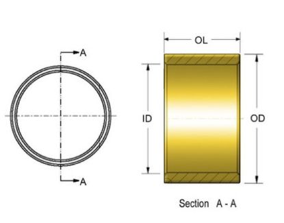 KPMI BUSHING, FORK, TOP, VARIOUS TRIUMPH® APPLICATIONS