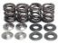 KPMI SPRING KIT LIGHTWEIGHT RACING .550" LIFT