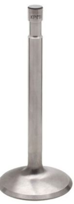 KPMI VALVE STAINLESS (UNTREATED STEM) +1MM O/S EX