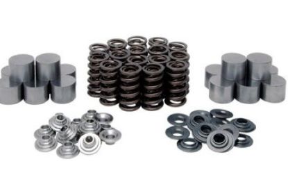 KPMI SPRING KIT (SHIM-IN-TAPPET), HT STEEL, 0.445" LIFT