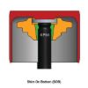 KPMI TAPPET (DLC COATED SHIM ON BOTTOM CONV.), HT STEEL