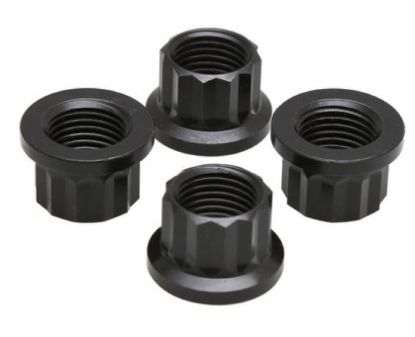 KPMI NUT (CYLINDER STUD) HT STEEL 3/8-24