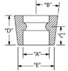KPMI KEEPER, HT STEEL, 0.215" STEM X 10.0° (PACK OF 100)